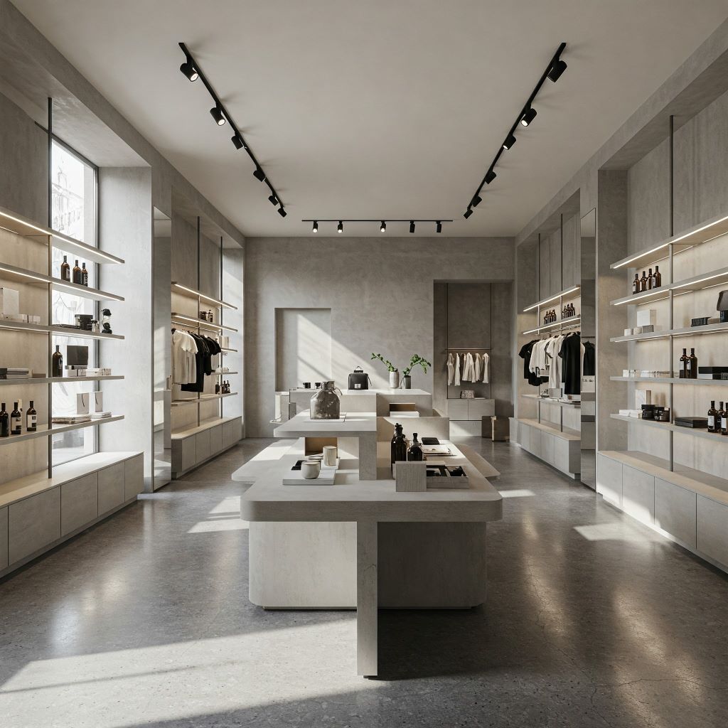 Shop Interior Designer in Ranchi